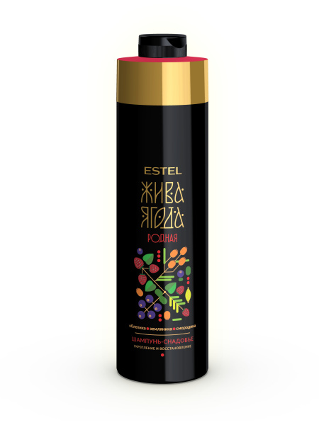 Шампунь-снадобье для волос и кожи головы ESTEL Жива Ягода родная 1000 мл 