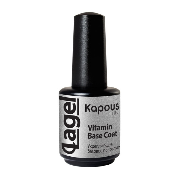 Укрепляющее базовое покрытие Vitamin Base Coat "Lagel",15 мл