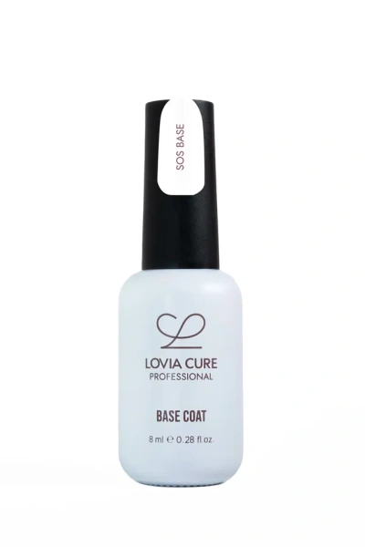 База SOS, UV/LED SOS Base 8 мл, LOVIA CURE