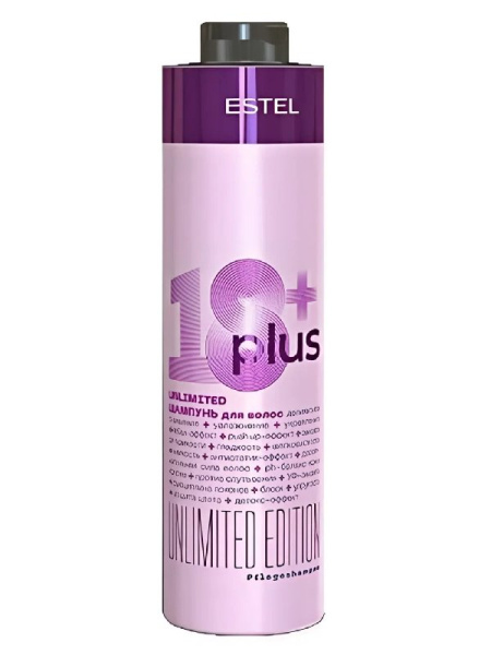 Шампунь для волос ESTEL 18 PLUS 1000 мл