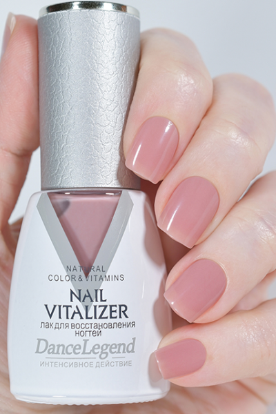 Средство по уходу за ногтями "DL" Nail Vitalizer № 14 TWINKLIZER