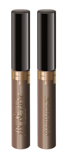 Гель для бровей и ресниц Fix&Care Lash & Brow Gel коричневый Art-Visage