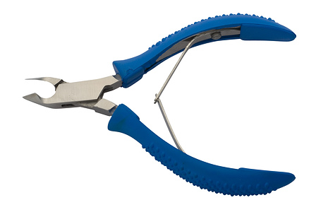 Кусачки кутикульные Metzger PN-1105-D синие (6mm) 