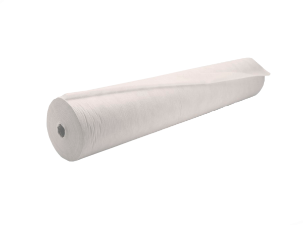 Простыня одноразовая 80*200 SMS15 белая рулон