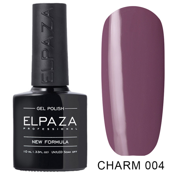 Гель-лак Charm 04 Графиня 10 мл Elpaza