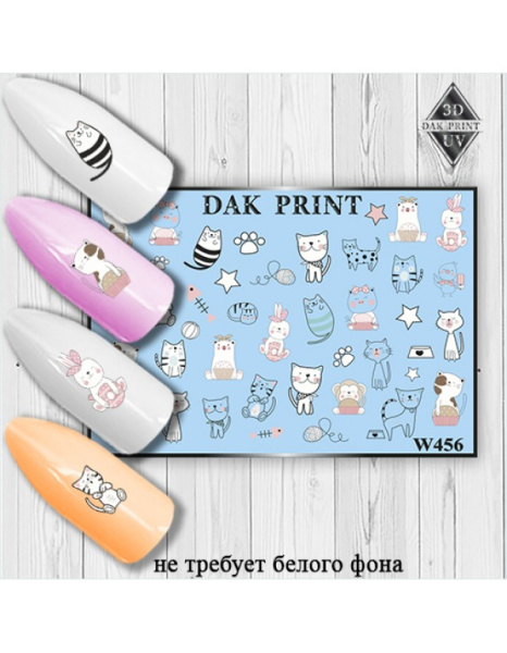 Слайдер Дизайн  W456 Dak Print