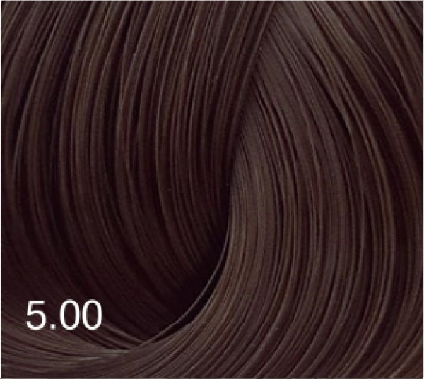 Краситель для волос 5/00 светлый шатен для седины Bouticle Expert Color 