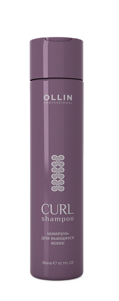Шампунь для вьющихся  волос Curly Hair Shampoo 300мл OLLIN CURL