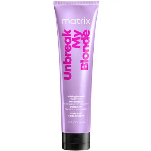 Крем-уход несмываемый Matrix Total Results Unbreak My Blonde для восстановления осветленных волос