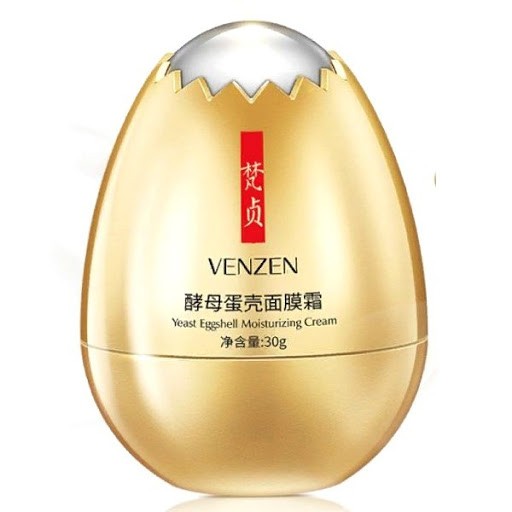Крем для лица с яичным протеином, 30гр Venzen 
