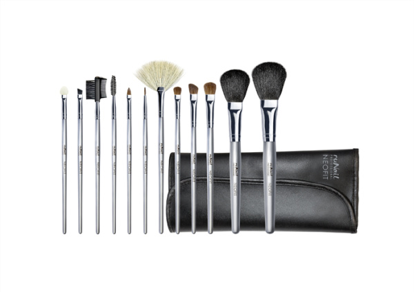 Набор кистей для макияжа NEOFIT 12шт RuNail  