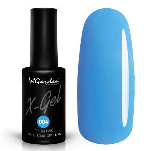 Гель-лак InGarden X-gel №004