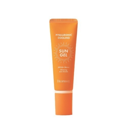 Deoproce Гель для лица увлажняющий солнцезащитный - SPF50+/PA+++ hyaluronic sun gel, 50г