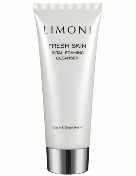 Пенка для глубокого очищения кожи Total Foaming Cleanser 100 ml Limoni