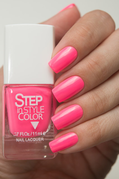 Лак для ногтей LE30 Лето 11 мл Step