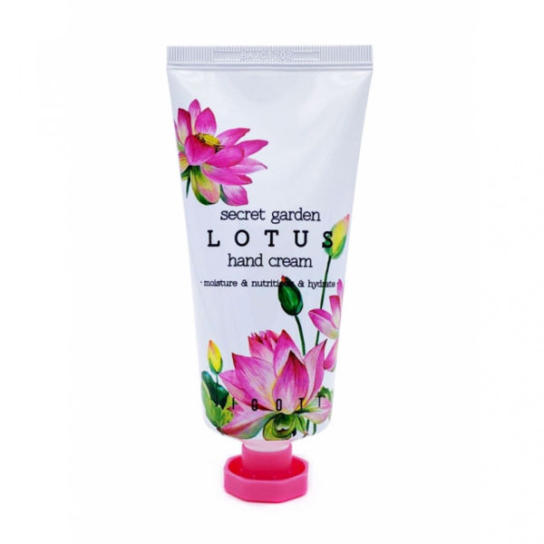 Крем для рук с экстрактом лотоса SECRET GARDEN LOTUS HAND CREAM 122гр