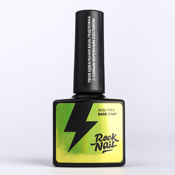 База RockNail Rubber Acid Free 10 мл
