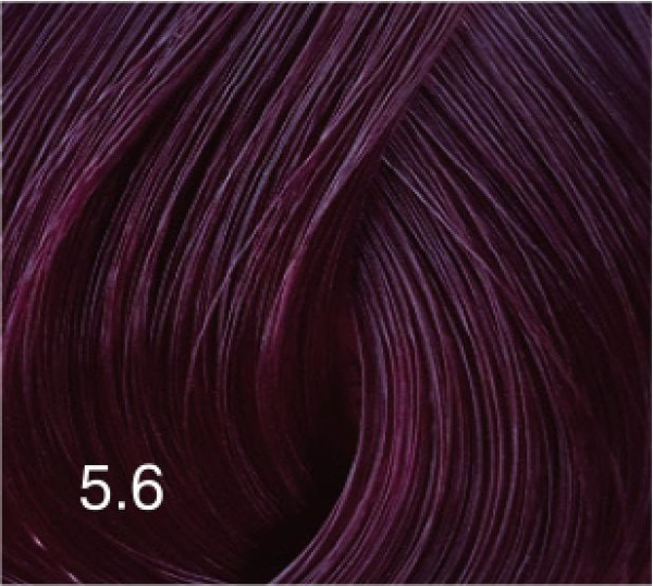 Краситель для волос 5/6 светлый шатен фиолетовый Bouticle Expert Color 