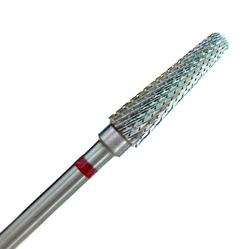 Фреза конус крестообразная насечка 4 мм мягкая