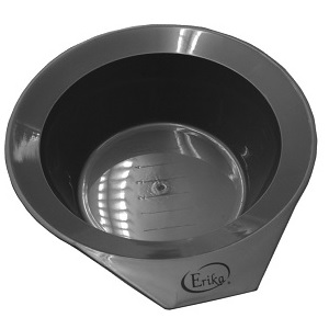 Миска пластиковая для окрашивания волос с ручкой 135 х 60 мм AS 037 