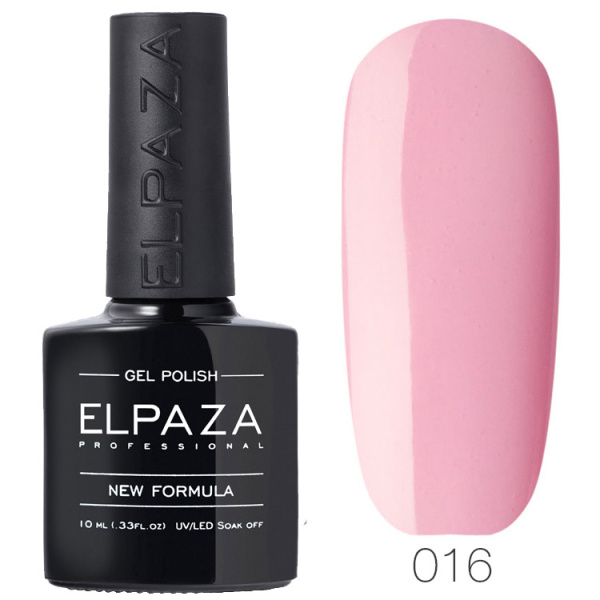 Гель-лак Classic 016 Клубника со сливками 10 мл Elpaza