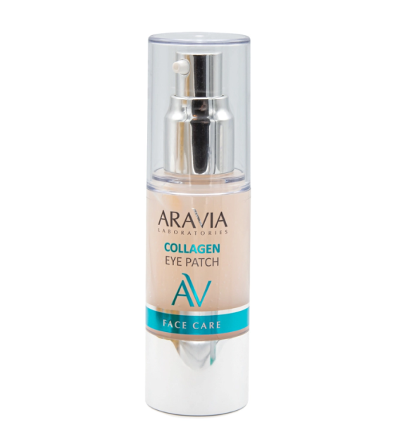 ARAVIA Laboratories Жидкие коллагеновые патчи Collagen Eye Patch, 30 мл