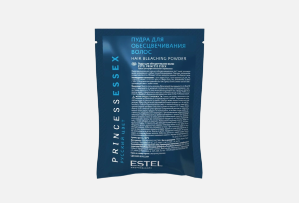 Обесцвечивающая пудра для волос PRINCESS ESSEX  30 гр Estel