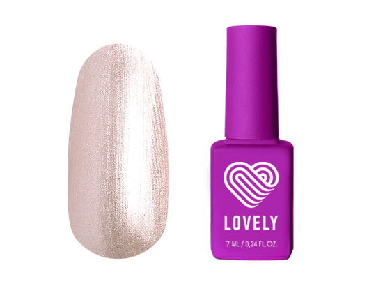 Гель-лак Lovely №B03 Brilliance, 7 ml