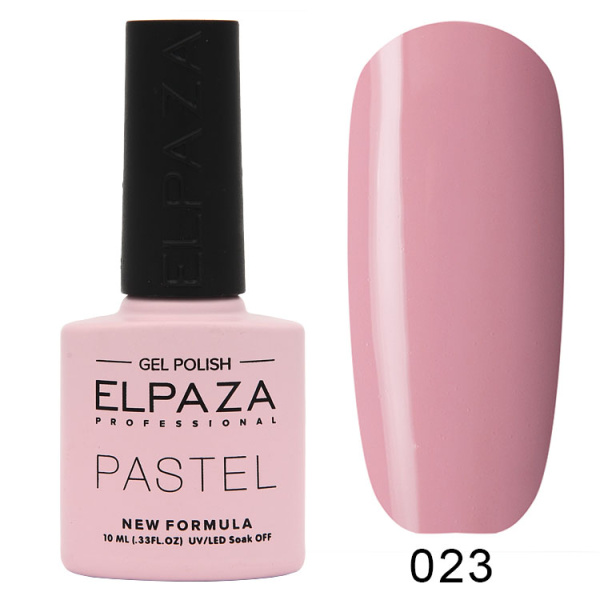 Гель-лак Pastel 023 Рим 10 мл Elpaza