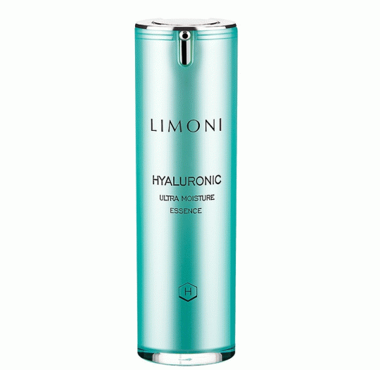Ультраувлажняющая эссенция для лица с гиалуроновой кислотой Hyaluronic Ultra Moisture Essence Limoni