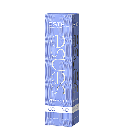 Крем-краска безаммиачная 9/76 Блондин коричнево-фиолетовый SENSATION DE LUXE  Estel