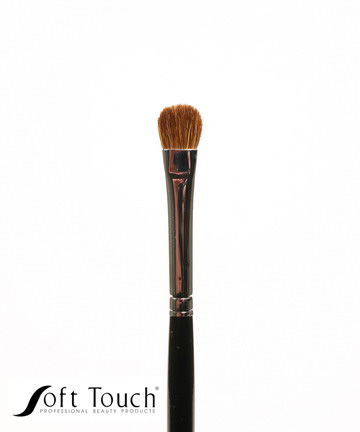 Кисть для теней Fluff Brush в индивидуальной тубе Soft Touch 