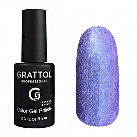 Гель-лак 161 Wisteria Pearl 9 мл Grattol