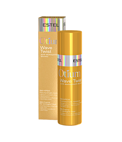 ВВ-крем для волос "Послушные локоны" OTIUM WAVE TWIST 100 мл Estel