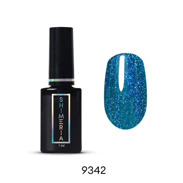 Гель-лак светоотражающий №9342 SHIMERIA DIAMOND, 7мл 