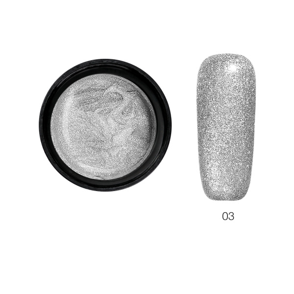 Гель-краска Gel Paint № 03 Silver 5 мл Elpaza