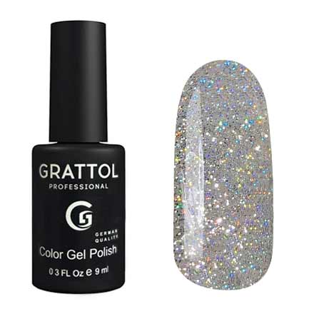 Гель-лак LS Оpal Silver 9 мл Grattol