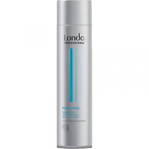 Очищающий шампунь Purifying для жирных волос 250 мл Londa Professional