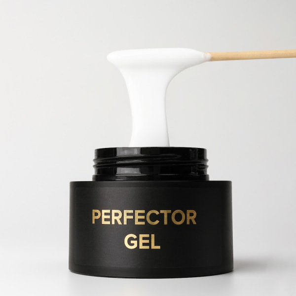Моделирующий гель для наращивания 02 Cotton RockNail Perfector Gel 15 мл