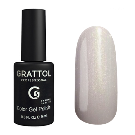 Гель-лак 121 Сream Pearl 9 мл Grattol
