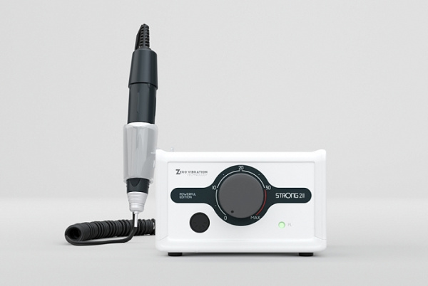 Маникюрный аппарат Strong 211/H400RU (без педали в коробке)