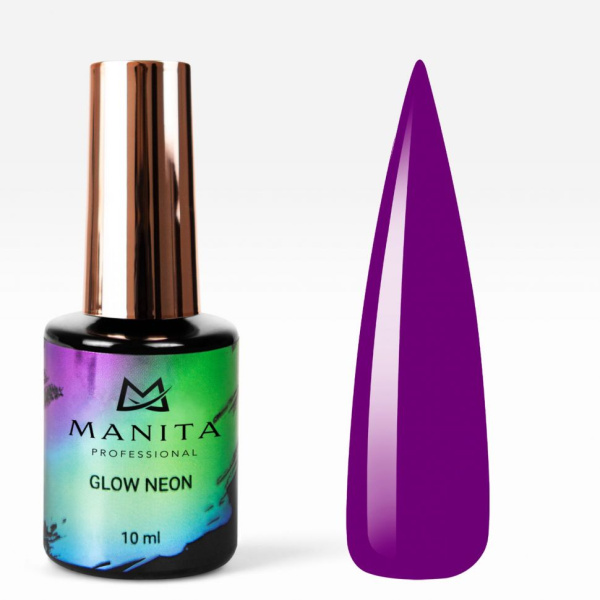 Гель лак MANITA "NEON" №22 10 мл