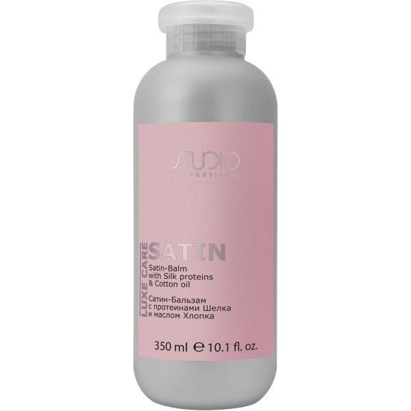 Сатин-Бальзам с протеинами шелка и маслом хлопка "Luxe Care" Studio Professional, 350 мл Kapous