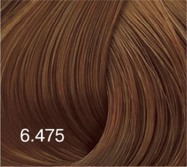 Краситель для волос 6/475 темно-русый медно-махагоновый Bouticle Expert Color 