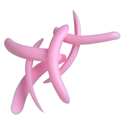 Набор накладок (валиков) для век силиконовых, 3 размера, 6шт.