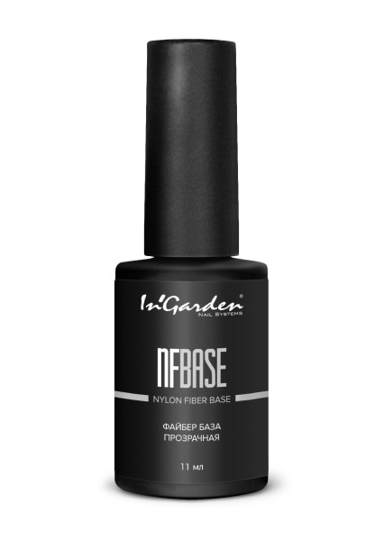 Файбер база прозрачная NFBASE nylon fiber base clear, 11 мл Ingarden