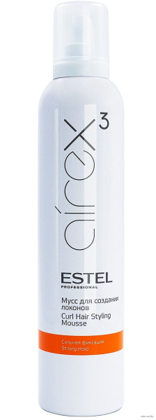 Мусс для волос AIREX сильной фиксации 400 мл Estel
