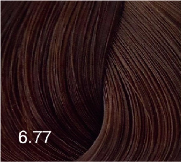 Краситель для волос 6/77 темно-русый интенсивный шоколадный Bouticle Expert Color 
