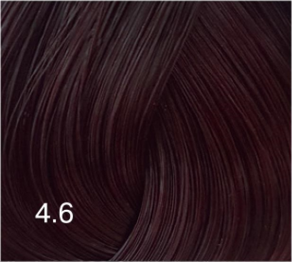 Краситель для волос 4/6 шатен фиолетовый Bouticle Expert Color 