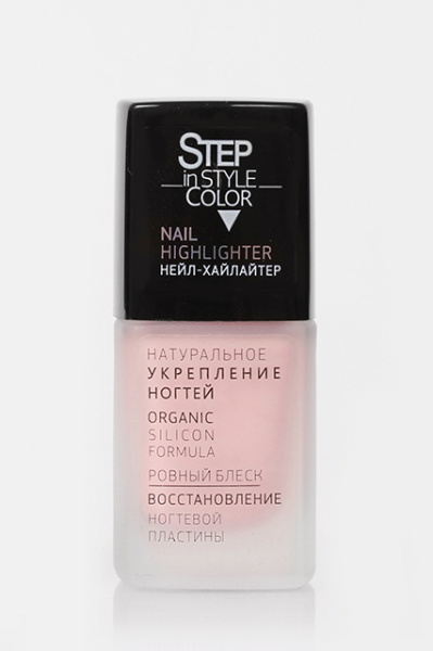 Лак укрепляющий для ногтей "Step Nail Highlighter" № 07 Gloss Girl